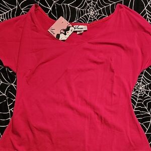 Pink Vixen Top, BNWT